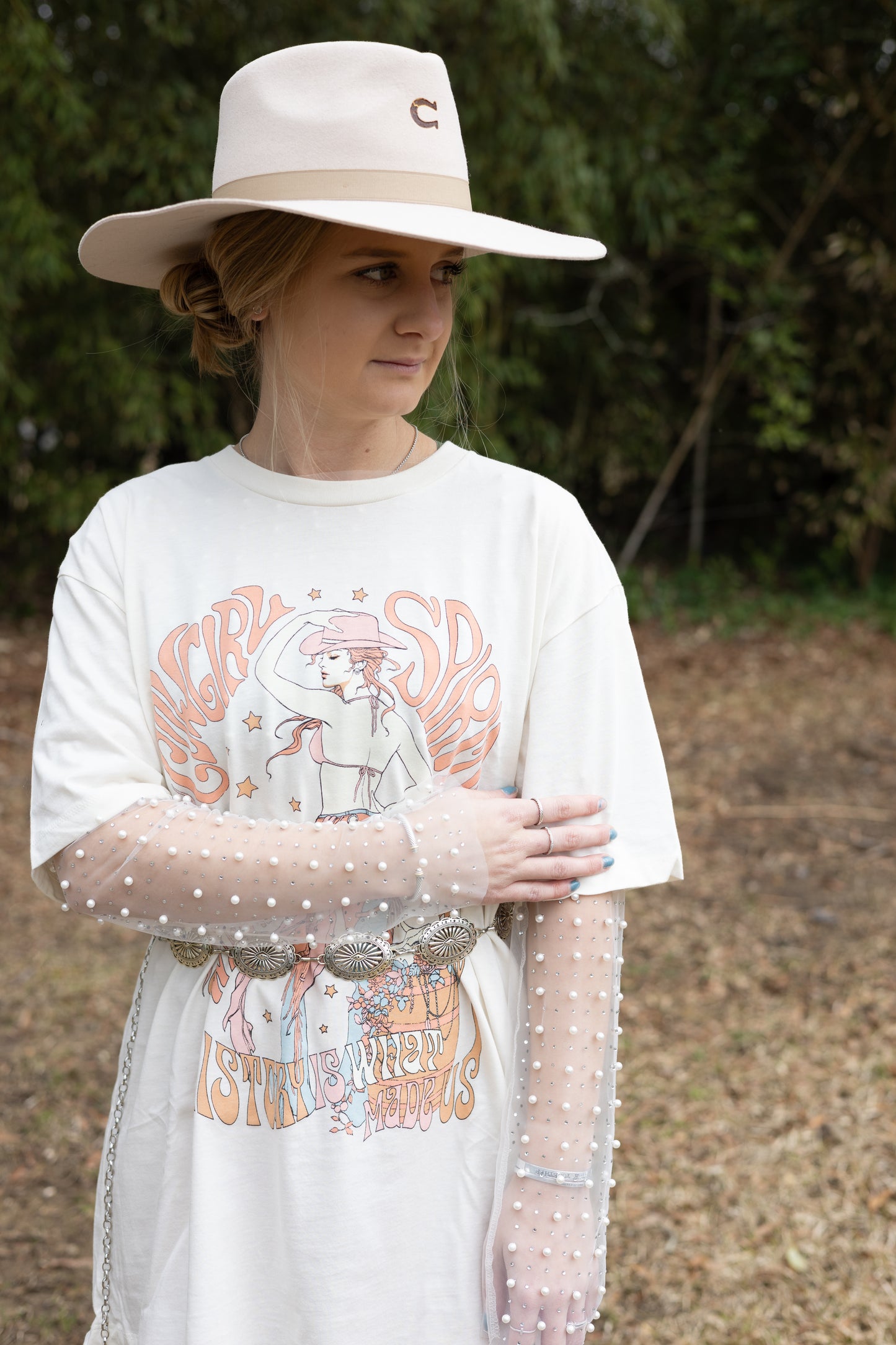 Rhinestone Cowgirl Top