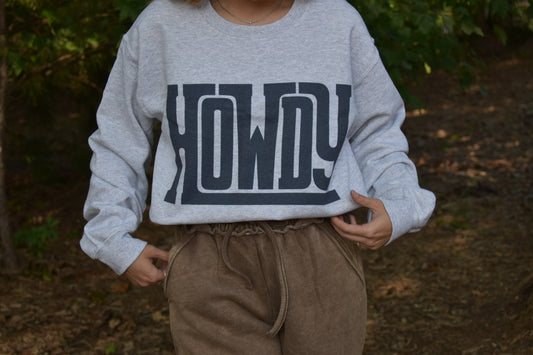 Howdy Crewneck