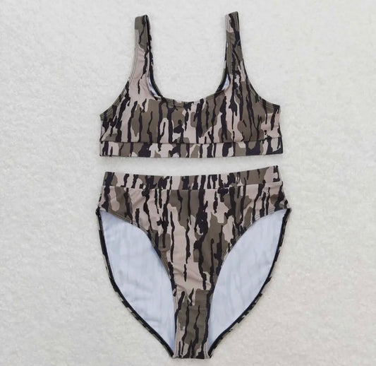 Bottomland Camo Bikini