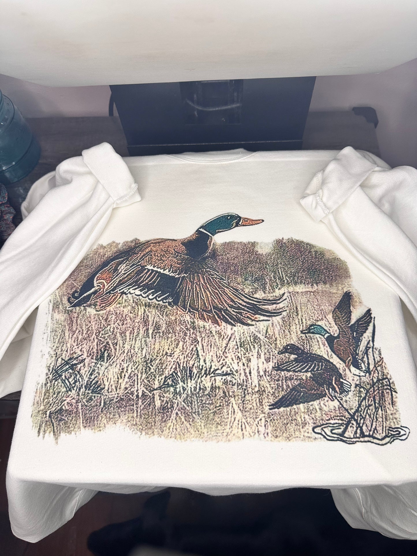 Vintage Duck Crewneck