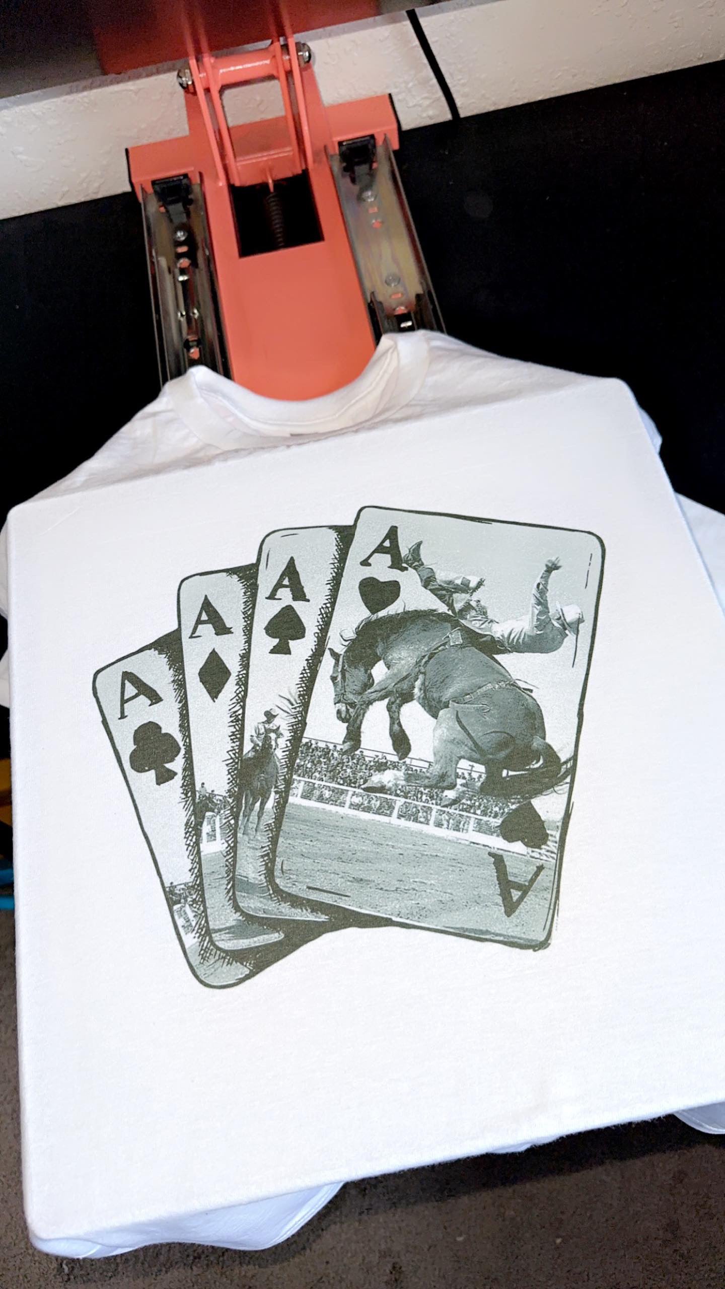 Four Aces Graphic Tee